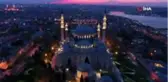 Süleymaniye Camisi'nde gün batımı hayran bıraktı