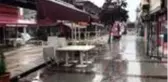 Edirne'de sağanak etkili oldu