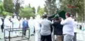 KORONAVİRÜS NEDENİYLE HAYATINI KAYBEDEN İLAHİYATÇI YAZAR ÖMER DÖNGELOĞLU SON YOLCULUĞUNA UĞURLANDI