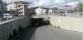 ANTALYA Kamyon 3 metrelik altgeçide sıkıştı