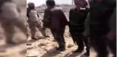 Irak'ta 3 terörist camide kendini patlattı