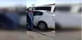 Üç aracın karıştığı kazada 1 kişi yaralandı