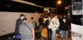 Denizli'de karantina süresi dolan 168 kişi evlerine uğurlandı
