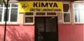 Elazığ'daki meslek liselerinde, dezenfektan ve maske üretimi