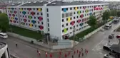 Karantinadaki gurbetçiler, mehteranla coştu