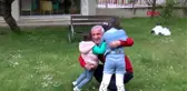 Küçük Derin gözyaşı döktüğü dedesine kavuştu