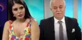 Şarkıcı Ebru Polat, Nihat Hatipoğlu'nun programına video göndererek soru sordu