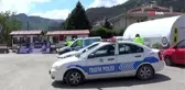 Amasya Emniyetten sürücü ve yolculara sosyal mesajlı maske