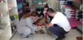 ANTALYA Kesici aletle işkence yapılan köpeği sahiplendi, 'Ailesi biz olacağız' dedi