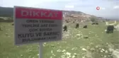 Antik kentte koyun otlatan çobandan ilginç savunma: 