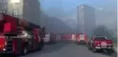 Bağcılar'daki bir iş yerinde yangın çıktı (2)