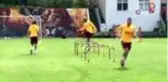 Galatasaray korona virüs tedbirleri kapsamında hazırlıklarını sürdürdü