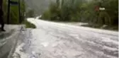 Hakkari'de dolu yağışı