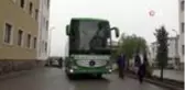 Karantina yurdundan 123 kişi memleketine uğurlandı: 