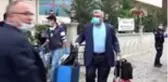 AFYONKARAHİSAR Karantina süreci tamamlanan 361 vatandaş memleketlerine uğurlandı