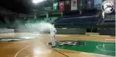 Darüşşafaka Ayhan Şahenk Spor Salonu dezenfekte edildi