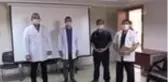 Koronavirüsü yenen 4 doktor plazma bağışçısı oldu