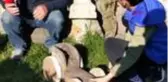 ORDU Taşları oyup, sanat eserine dönüştürüyor