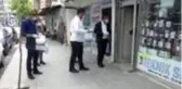 Silopi'de ücretsiz maske dağıtıldı