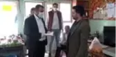 Silopi'de vatandaşlara ücretsiz maske dağıtıldı