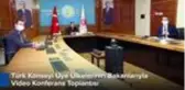 Türk Konseyi Ticaret Bakanları korona virüs önlemlerini görüştü