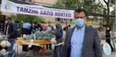 Vatandaşlar, Alaşehir Belediyesi'nin kurduğu tanzim satışına yoğun ilgi gösterdi