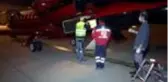 Ambulans uçak ilk kez radyoaktif ürün taşımak için havalandı