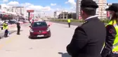 Jandarma, Trafik Haftası dolayısıyla sürücülere 