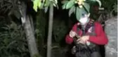 Su dolu kuyuda 3 gün hayat mücadelesi veren yavru kediyi kurtarmak için seferber oldular