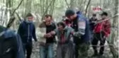 BOLU Ormanlık alanda kaybolan yaşlı kadını jandarma buldu