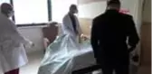 KONYA KORONAVİRÜS TEDAVİSİNDEN 44 GÜN SONRA TABURCU OLDU
