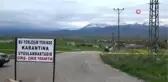 Nişan merasiminden sonra mahalle karantinaya alındı