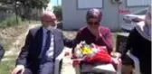 ANTALYA 2 ayda tüm ailesini kaybeden anneyi duygulandıran ziyaret