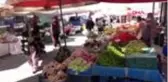 ÇANAKKALE Küçükkuyu semt pazarında 'Sabit Tavan Fiyat Uygulaması'