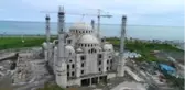 Doğu Karadeniz'in en büyük cami ve külliyesinin yapımı sürüyor