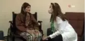 Evlat özlemini türküyle dile getirdi