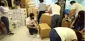 İyiliğe Uçanlar Platformu'ndan 620 aileye Ramazan desteği