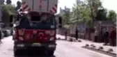 Kadıköy'deki feci kazada hayatını kaybeden itfaiye erleri için cenaze töreni düzenlendi