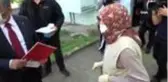 Validen 122 yaşındaki Emine Nine'ye anneler günü ziyareti
