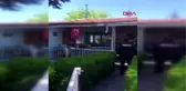ANKARA Yaşlı çiftin 50'nci evlilik yıl dönümüne sürpriz kutlama