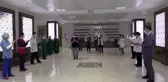 İmmün plazma ile iyileşen Kovid-19 hastası alkışlarla taburcu edildi