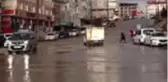 Mardin'de dolu, tarım arazilerini vurdu