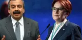 Meral Akşener'den HDP'li Sırrı Süreyya Önder'in siyaset dünyasını sarsan itiraflarına yanıt: Ne benim, ne arkadaşlarımın HDP'ye soru sormuşluğu yoktur