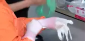 45 GÜNLÜK AMİNE BEBEĞE MASKE TAKILDI, ALKIŞLARLA YOĞUN BAKIMDAN ÇIKARILDI -1