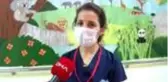 ADANA Hemşireler Günü'nde nöbetteki annelere çocuklarından duygulandıran mesaj