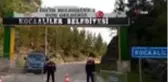 Berberin pozitif çıktığı belde karantina altına alındı