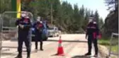 Burdur'un Bucak ilçesinde bir beldenin karantinaya alınması