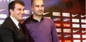 Joan Laporta 2021'de Barcelona başkanı seçilirse, takımın başına Guardiola'yı getirecek