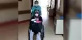 Kovid-19 tedavisi tamamlanan hasta alkışlarla taburcu edildi