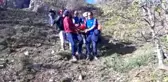 Mantar toplarken kayalıklardan düşen yaşlı kişi kurtarıldı